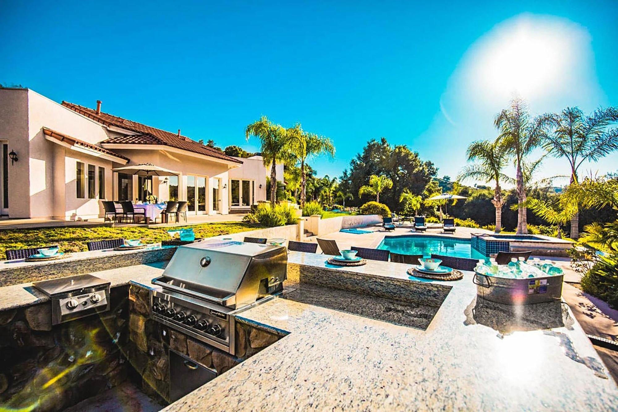 Grapevine By Avantstay Secluded 5Br Villa 4 Acres Of Vineyards Avo Groves Темекула Экстерьер фото