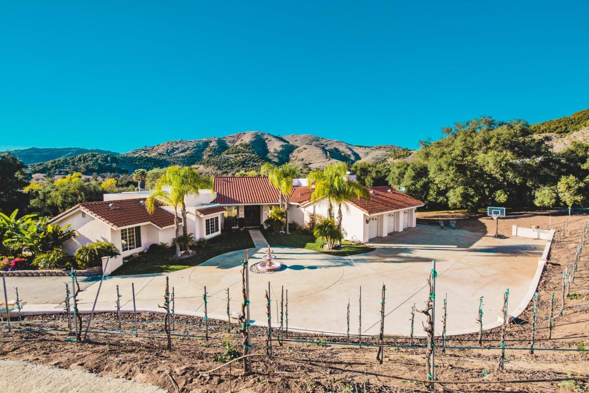 Grapevine By Avantstay Secluded 5Br Villa 4 Acres Of Vineyards Avo Groves Темекула Экстерьер фото