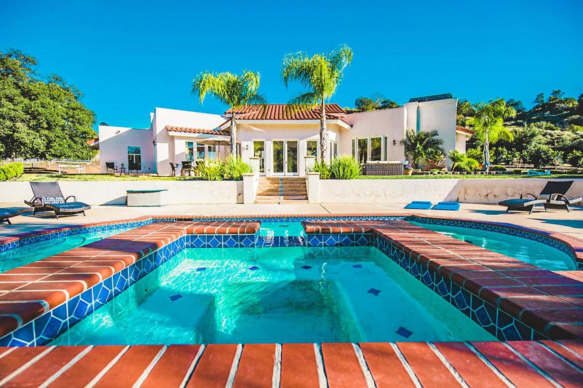 Grapevine By Avantstay Secluded 5Br Villa 4 Acres Of Vineyards Avo Groves Темекула Экстерьер фото