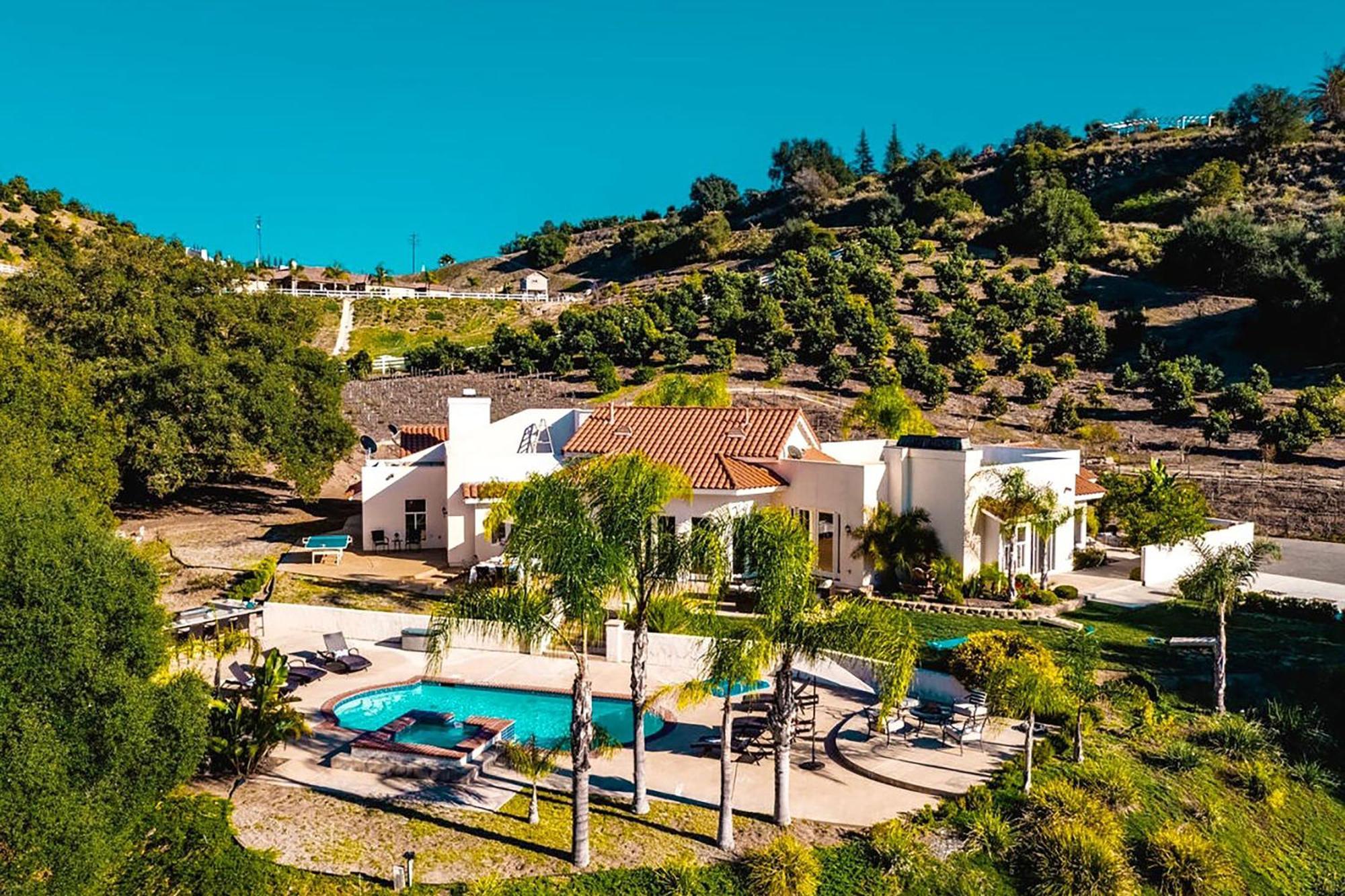Grapevine By Avantstay Secluded 5Br Villa 4 Acres Of Vineyards Avo Groves Темекула Экстерьер фото