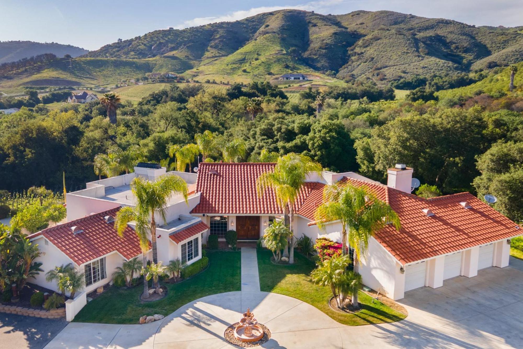 Grapevine By Avantstay Secluded 5Br Villa 4 Acres Of Vineyards Avo Groves Темекула Экстерьер фото