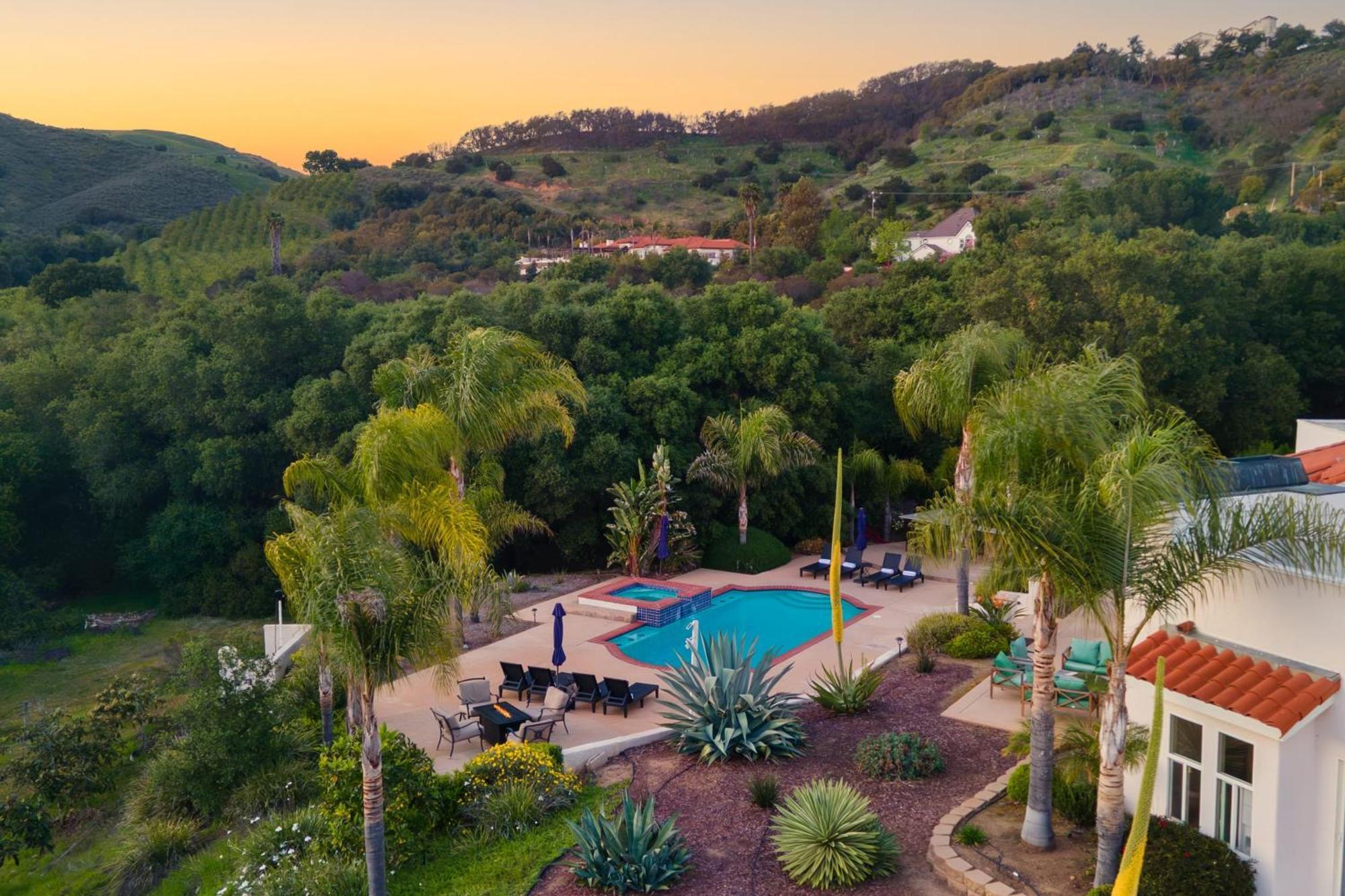 Grapevine By Avantstay Secluded 5Br Villa 4 Acres Of Vineyards Avo Groves Темекула Экстерьер фото