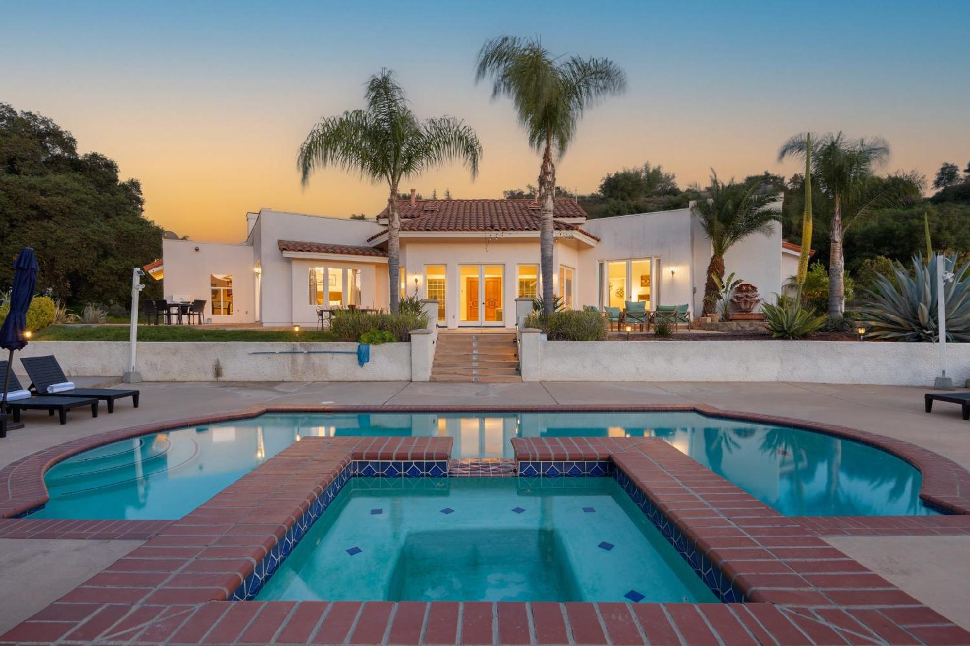 Grapevine By Avantstay Secluded 5Br Villa 4 Acres Of Vineyards Avo Groves Темекула Экстерьер фото