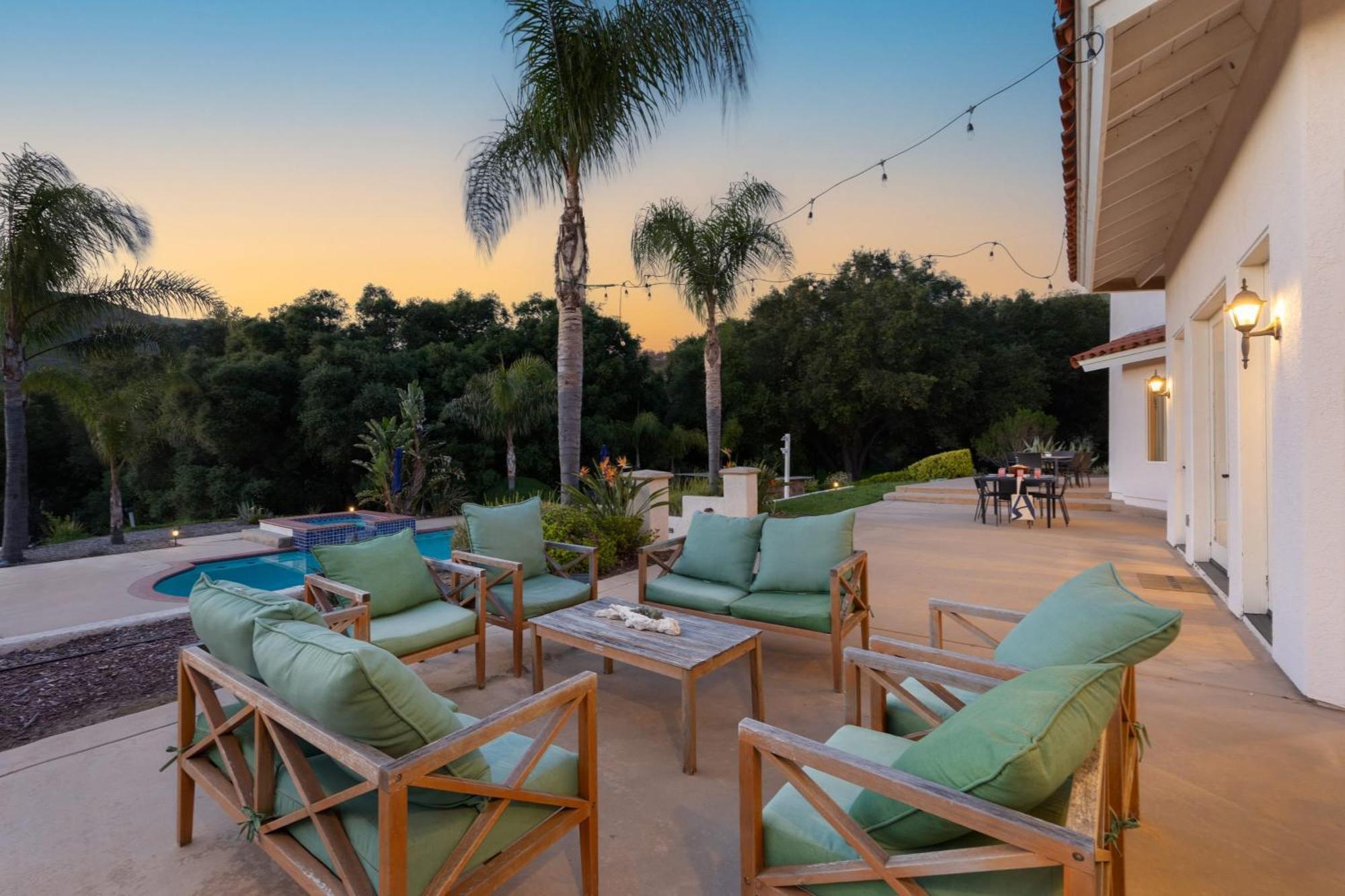 Grapevine By Avantstay Secluded 5Br Villa 4 Acres Of Vineyards Avo Groves Темекула Экстерьер фото