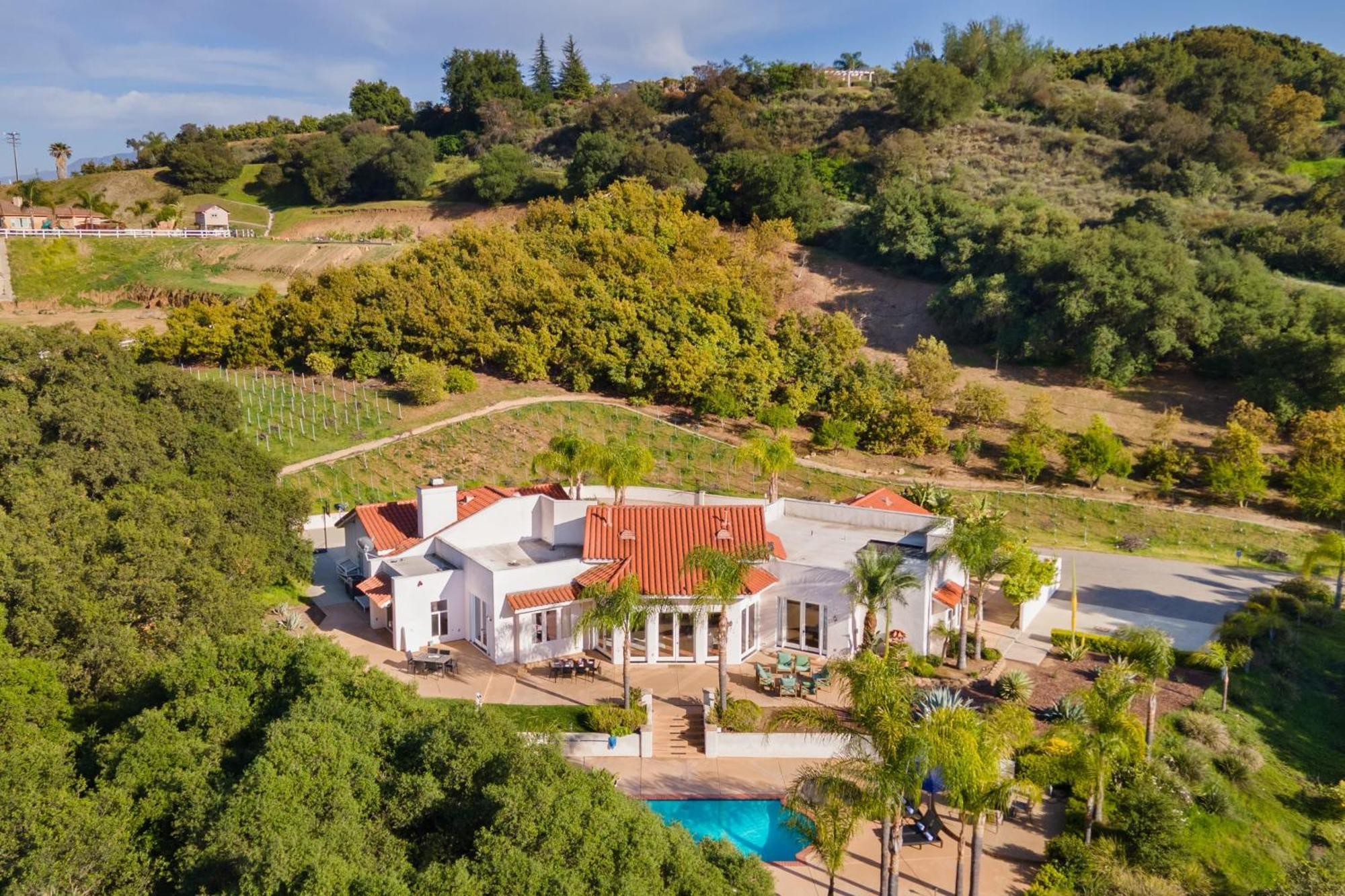 Grapevine By Avantstay Secluded 5Br Villa 4 Acres Of Vineyards Avo Groves Темекула Экстерьер фото