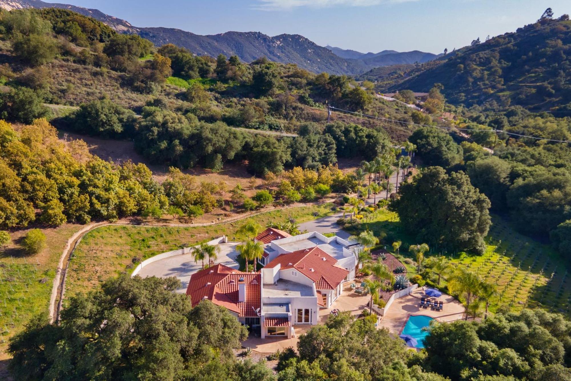 Grapevine By Avantstay Secluded 5Br Villa 4 Acres Of Vineyards Avo Groves Темекула Экстерьер фото